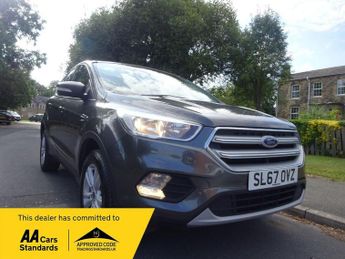 Ford Kuga 1.5T EcoBoost Zetec Euro 6 (s/s) 5dr