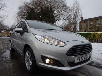 Ford Fiesta 1.25 Zetec Euro 5 5dr