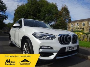 BMW X3 2.0 20d xLine Auto xDrive Euro 6 (s/s) 5dr