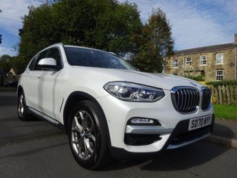 BMW X3 2.0 20d xLine Auto xDrive Euro 6 (s/s) 5dr