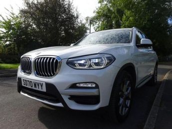 BMW X3 2.0 20d xLine Auto xDrive Euro 6 (s/s) 5dr
