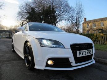 Audi TT 2.0 TDI S line Roadster quattro Euro 5 2dr