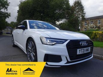 Audi A6 2.0 TDI 40 Black Edition S Tronic Euro 6 (s/s) 4dr