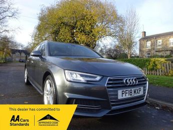 Audi A4 1.4 TFSI S line S Tronic Euro 6 (s/s) 5dr