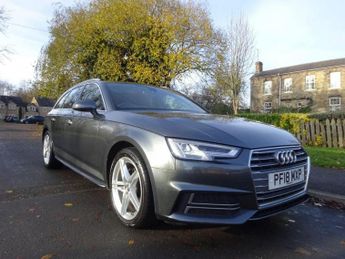 AUDI A4 AVANT 1.4 TFSI S line S Tronic Euro 6 (s/s) 5dr