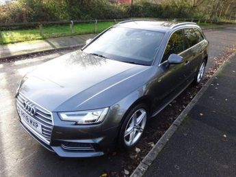 AUDI A4 AVANT 1.4 TFSI S line S Tronic Euro 6 (s/s) 5dr