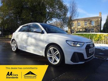 Audi A1 1.5 TFSI 35 S line Sportback S Tronic Euro 6 (s/s) 5dr