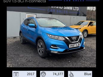 Nissan Qashqai 1.5 dCi N-Connecta