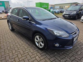 Ford Focus 1.6 Zetec