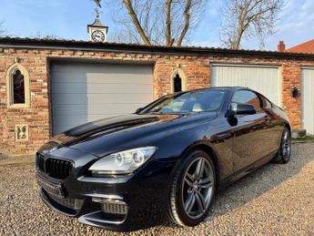 BMW 640 3.0 640d M Sport Coupe