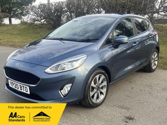 Ford Fiesta 1.0 T EcoBoost Trend