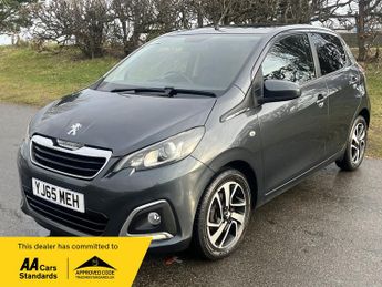 Peugeot 108 1.2 PureTech Allure