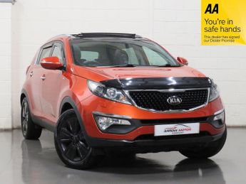 Kia Sportage 2.0 CRDi KX-3 AWD Euro 5 5dr