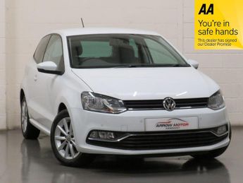 Volkswagen Polo 1.2 TSI BlueMotion Tech Match Euro 6 (s/s) 3dr