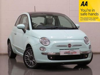 Fiat 500 1.2 ECO Lounge Euro 6 (s/s) 3dr