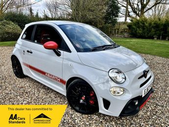 Abarth 595 1.4 Abarth 595 Competizione 1.4 Tjet 180hp