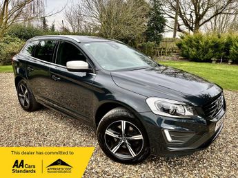 Volvo XC60 2.0 R-Design Lux Nav D4