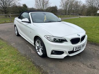 BMW 218 1.5 218i M Sport Convertible