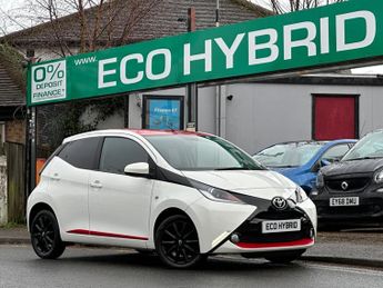 Toyota AYGO 1.0 VVT-i x-press Euro 6 5dr