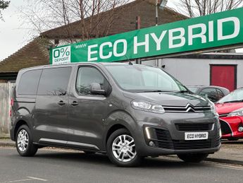 Citroen SpaceTourer 1.6 BlueHDi Business M MWB Euro 6 (s/s) 5dr (5 Seat)