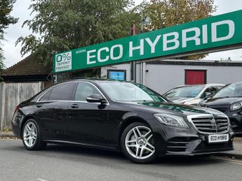 Mercedes S Class 2.9 S350L d AMG Line (Executive, Premium) G-Tronic+ Euro 6 (s/s)