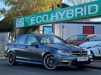 Mercedes C Class 6.3 C63 V8 AMG SpdS MCT Euro 5 4dr