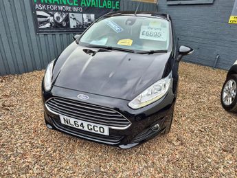 Ford Fiesta 1.0 T EcoBoost Titanium X