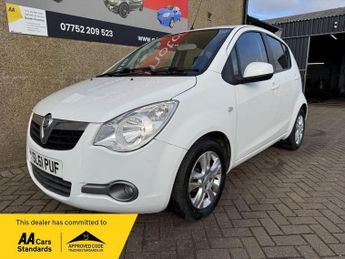 Vauxhall Agila 1.2 VVT ecoFLEX SE Euro 5 5dr