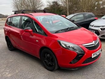 Vauxhall Zafira 2.0 CDTi Exclusiv