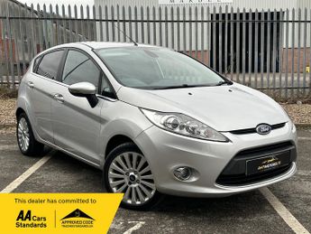 Ford Fiesta 1.4 Titanium