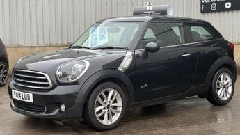 MINI Paceman 2.0 Cooper D ALL4 Paceman Diesel Automatic 3dr Black LEATHER+SAT