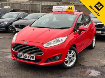 Ford Fiesta 1.0 T EcoBoost Zetec