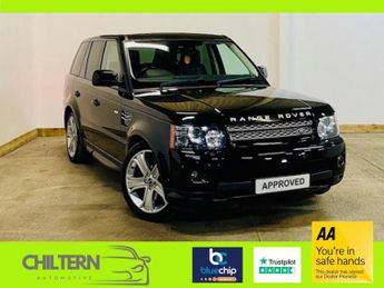 Land Rover Range Rover Sport 3.0 SD V6 HSE Black