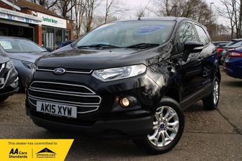 Ford EcoSport 1.0 T EcoBoost Zetec