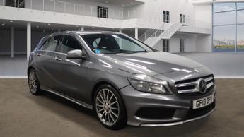 Mercedes A Class 1.5 A180 CDI BlueEfficiency AMG Sport