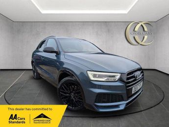 Audi Q3 2.0 TDI Black Edition S Tronic quattro Euro 6 (s/s) 5dr