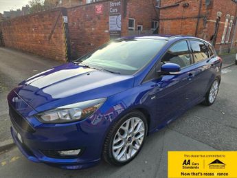 Ford Focus 1.5 TDCi ST-Line