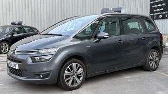 Citroen C4 1.6 e-HDi Exclusive Diesel 5dr Grey 7SEATER+SATNAV+CRUISE