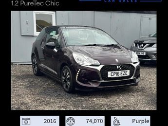 DS 3 1.2 PureTech Chic