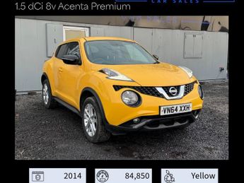 Nissan Juke 1.5 dCi 8v Acenta Premium