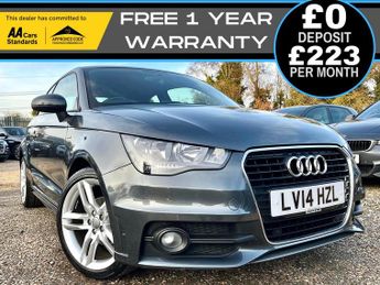 Audi A1 1.2 TFSI S line