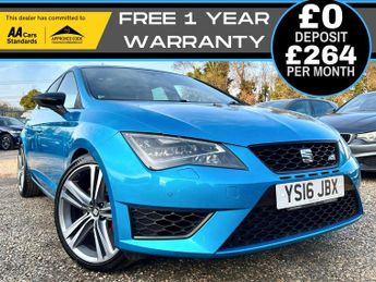 SEAT Leon 2.0 TSI Cupra 290 Euro 6 (s/s) 5dr