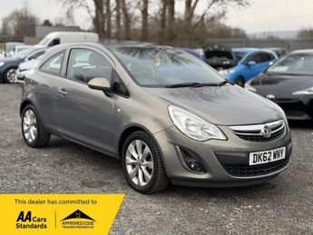 Vauxhall Corsa 1.4 16V Active Euro 5 3dr (A/C)