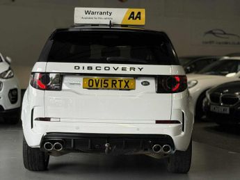 LAND ROVER DISCOVERY SPORT 2.2 SD4 HSE Luxury