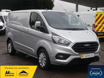 Ford Transit 2.0 320 Auto EcoBlue Limited