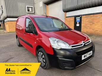 Citroen Berlingo 1.6 BlueHDi 625 Enterprise