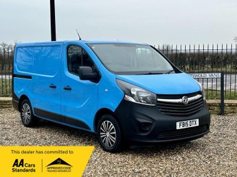 Vauxhall Vivaro 1.6 CDTi 2900 BiTurbo ecoFLEX