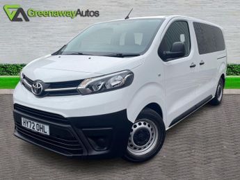 Toyota Proace 1.5D Medium MPV MWB Euro 6 (s/s) 6dr (9 Seat)