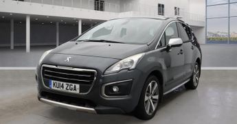 Peugeot 3008 1.6 e-HDi Allure Diesel Automatic Blue LOWTAX+PANROOF+SATNAV