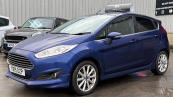 Ford Fiesta 1.0 T EcoBoost Titanium 5dr Blue 1 KEEPER+0 TAX+CRUISE+STUNNING